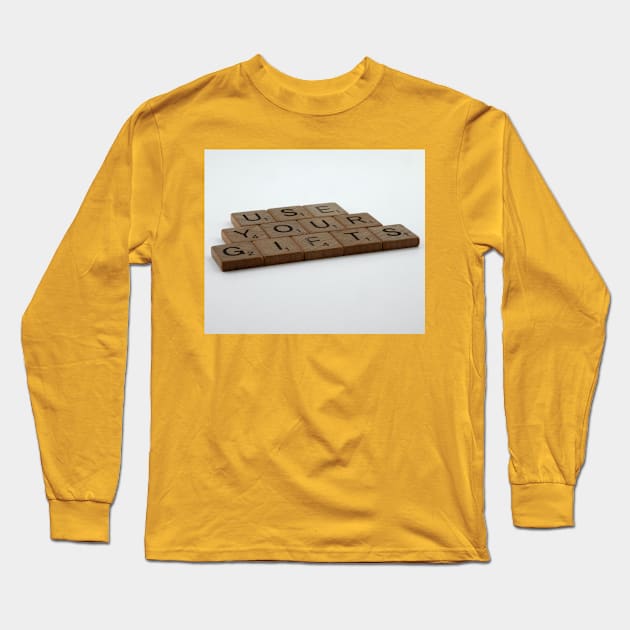 Wright Long Sleeve T-Shirt by Monument 7